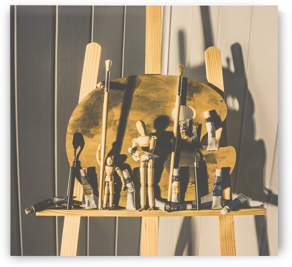 Puppetry of painters  by Jorgo