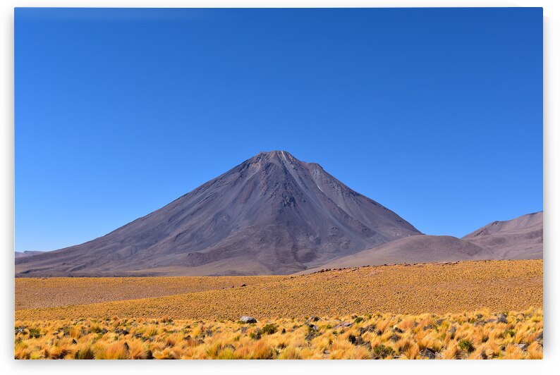 Licancabur Volcano in Atacama Chile by John Nilsson