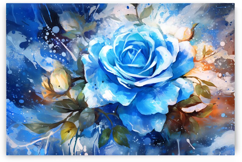 Roses Painting.  by Balaram Giri