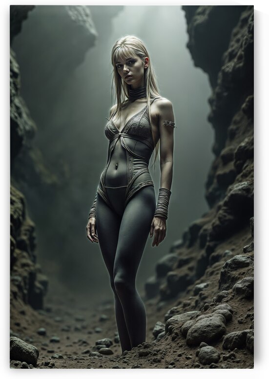 Muted Greyish  by Aniima Illussiya