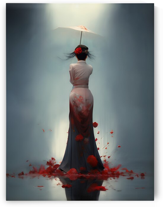 Geisha by Leiko Tar 