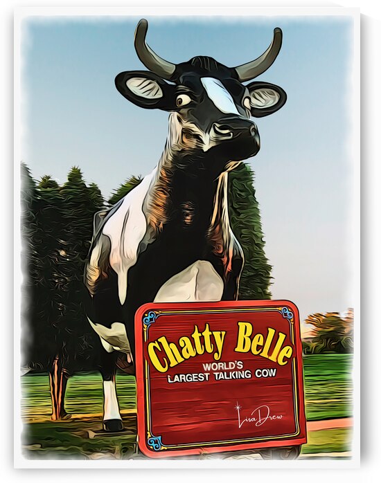 Chatty Belle by Lisa Drew