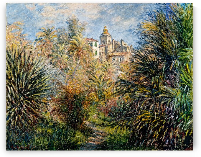 Claude Monet -  Moreno Gardens . 1884 by Wirla