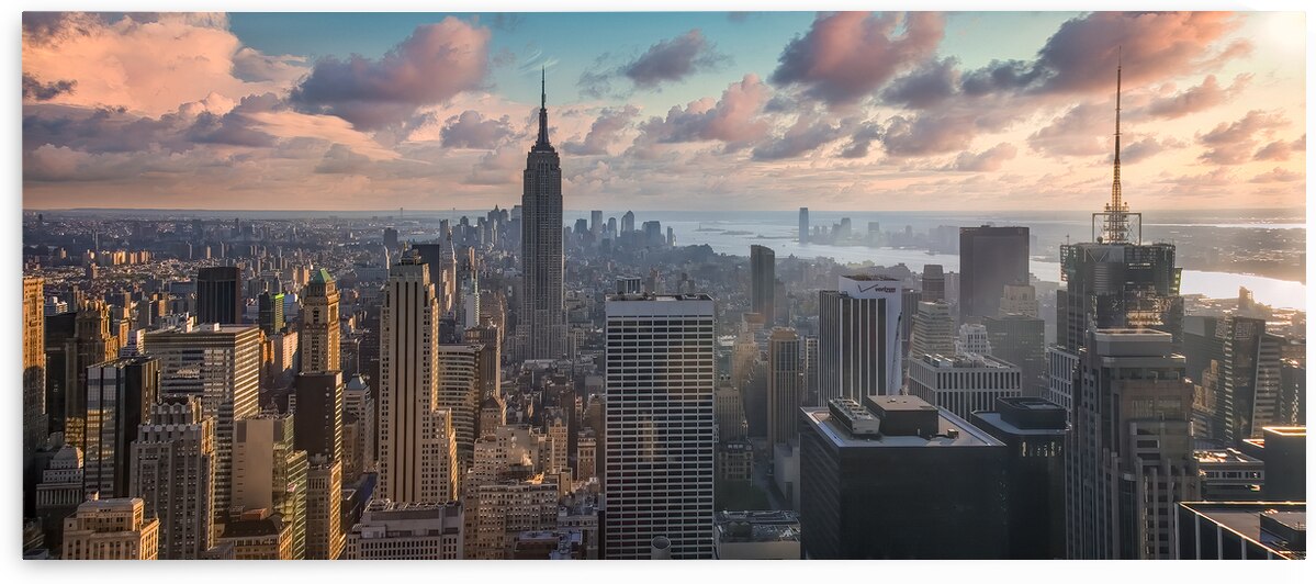 New York by Dave Bowman