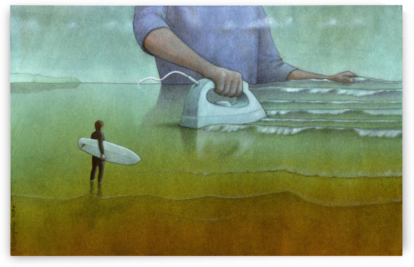 Surfing by Pawel Kuczynski