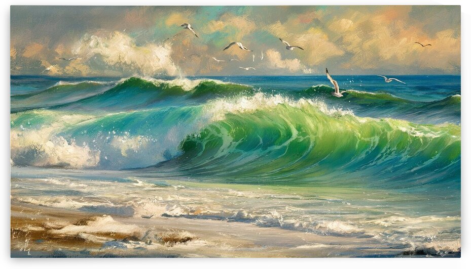 a mesmerizing impressionist painting of  0W8FRmXX by Lotfi78