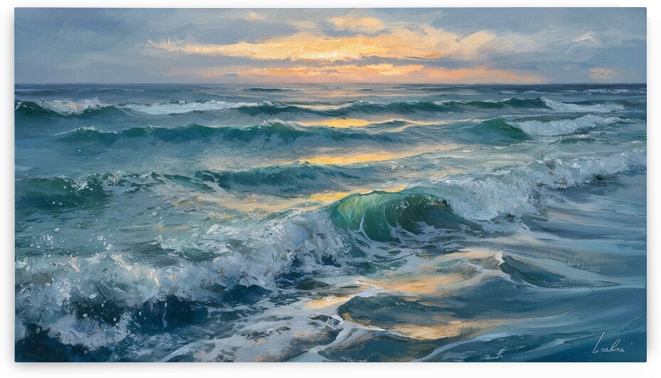 a stunning impressionist painting of the zluXbrXh by Lotfi78