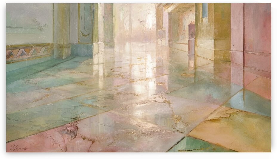 a mesmerizing impressionist painting cap qOyUDT0t by Lotfi78