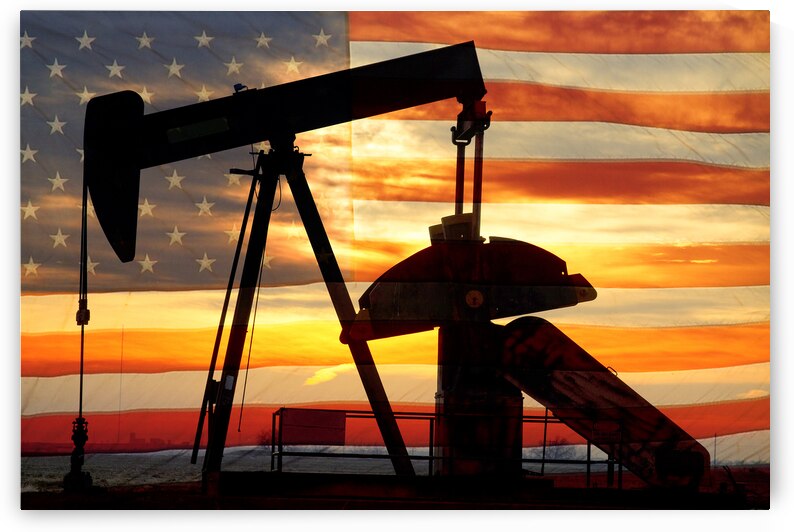 American Oil  by Bo Insogna