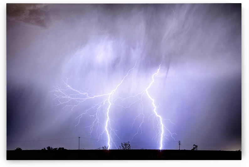Double Lightning Strike Harmony by Bo Insogna