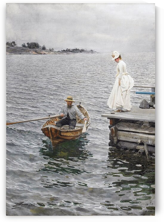 Summer Fun Vintage Art by One Simple Gallery