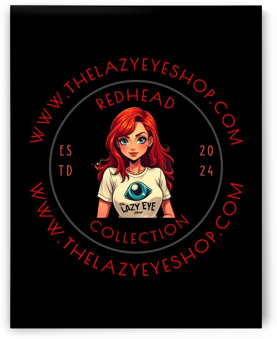 TLES REDHEAD CREST LOGO by The Lazy Eye Shop