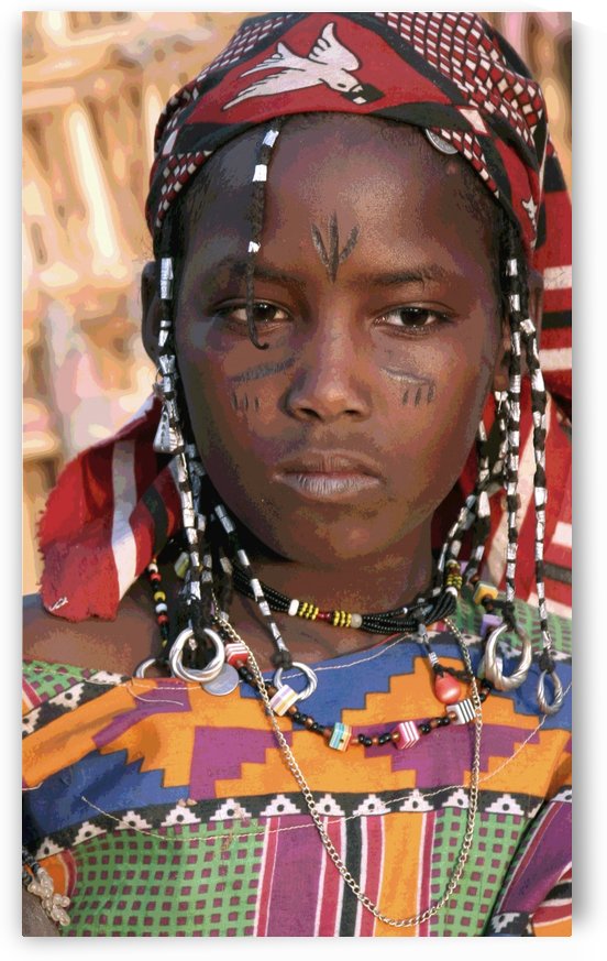  Jeune femme peule  by girouArd