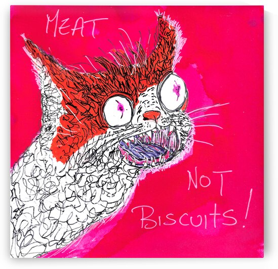 Meat Not Biscuits by Robert Burton