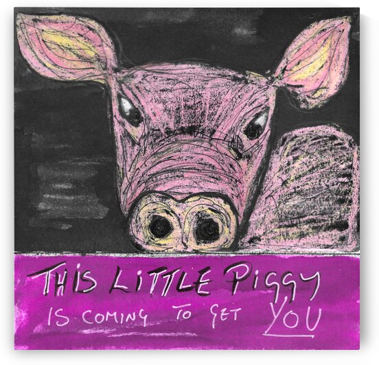 This Little Piggy by Robert Burton