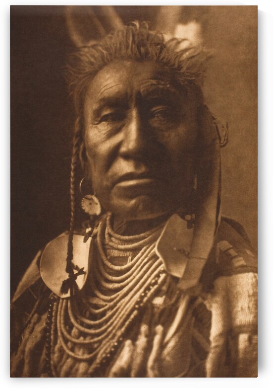 Fish Shows Apsaroke by Edward S. Curtis 1908 by ValergeneArt