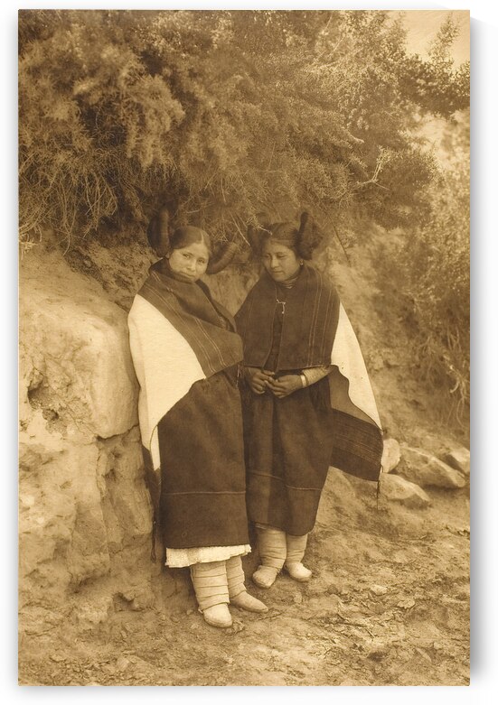 At the Trysting Place by Edward S. Curtis 1921 by ValergeneArt