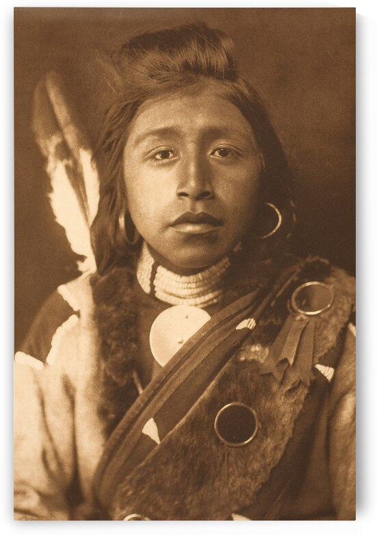 Kashhila Wishham by Edward S. Curtis 1909 by ValergeneArt
