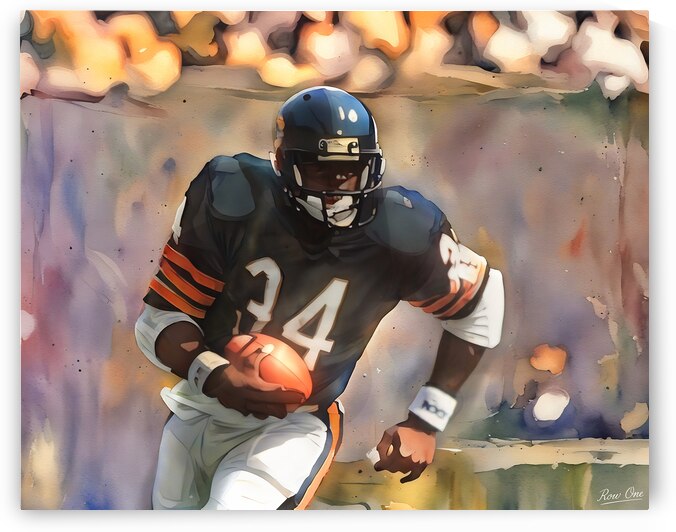 Payton Charges Ahead by Row One Brand