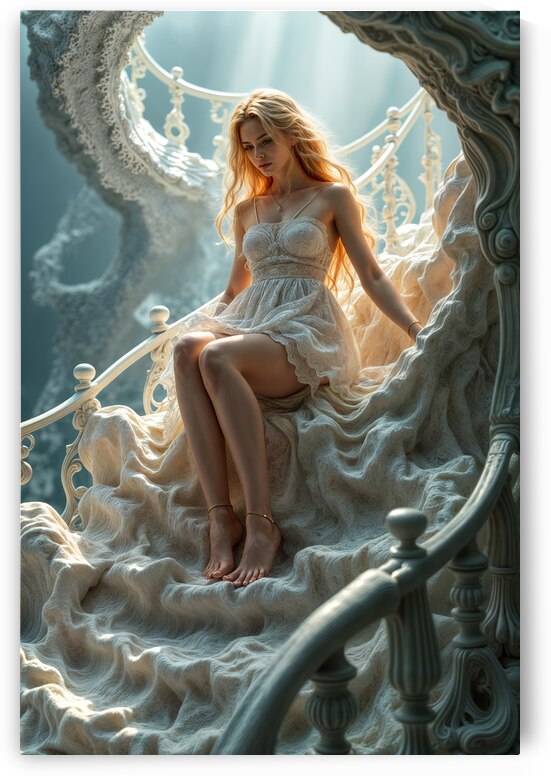  Elaborate Staircase  by Aniima Illussiya