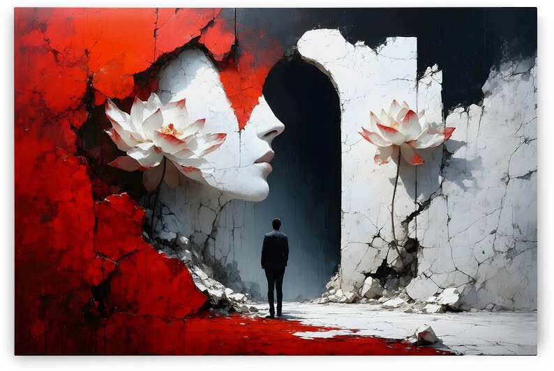 White and red by NurpuArt