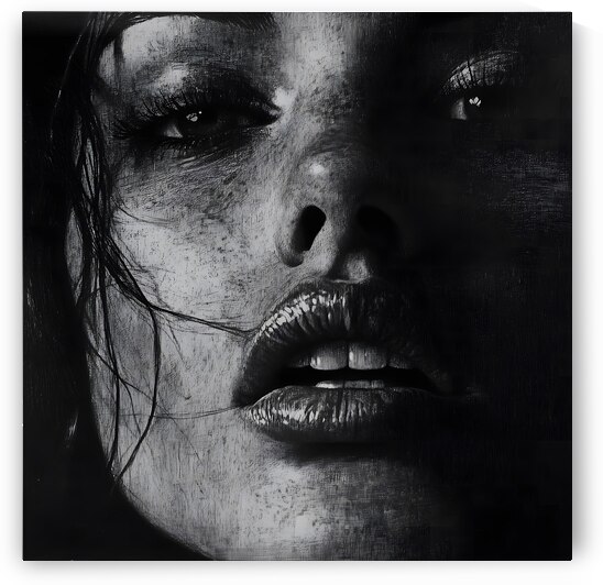 Dramatic Monochrome Beauty by Fab Haven