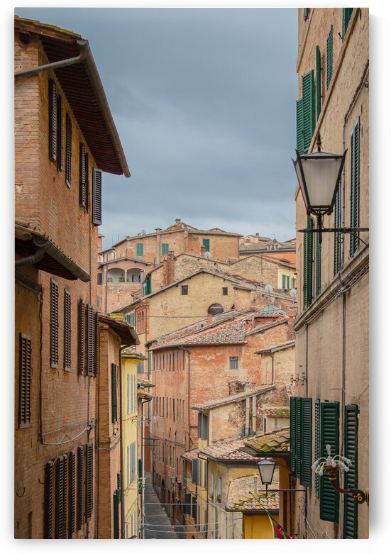 Vintage houses in Siena - ITALY by fondantpixels