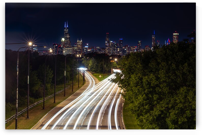Road to Chicago by Geoffrey Prior