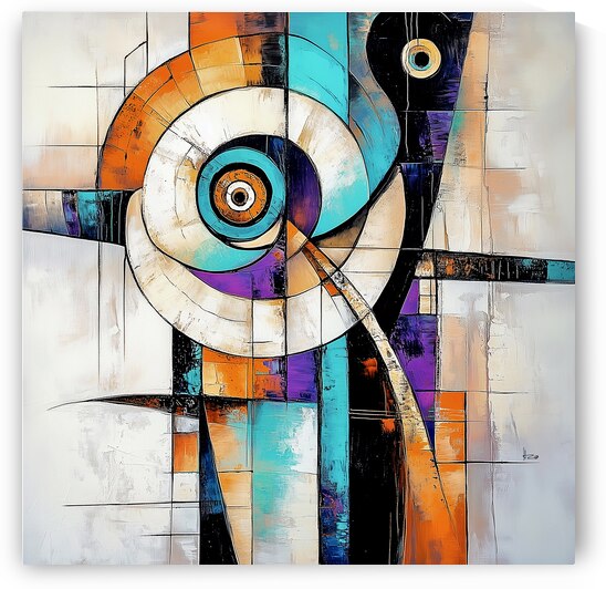 Abstraction IX by HueZo