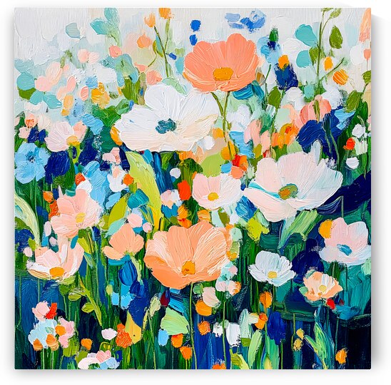 Tall Poppies Meadow by Travelling Light