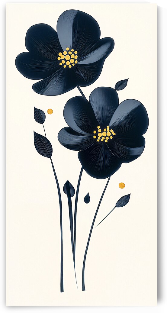 Dark Poppies by Travelling Light