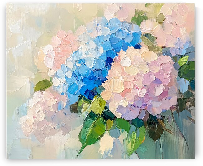 Hydrangeas by Travelling Light