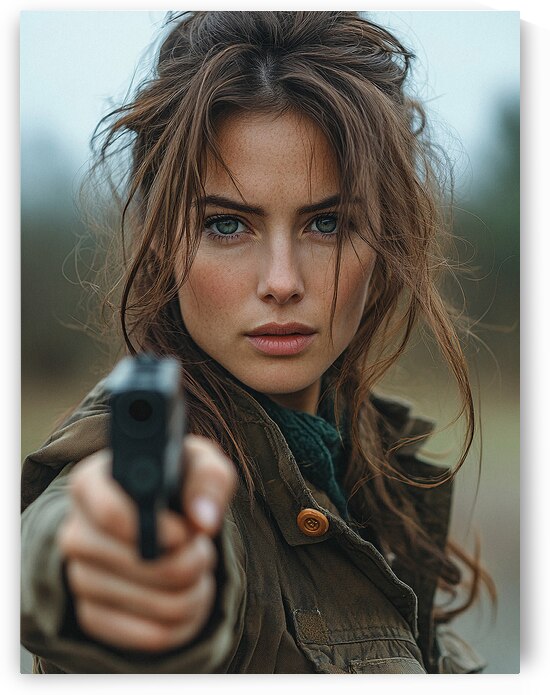 Diana Ryan: A Moment of Resolve by Image by Raymond