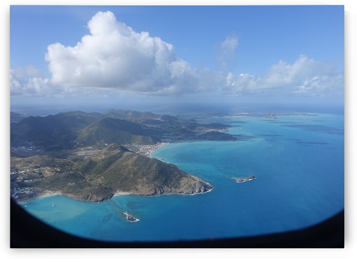 arrival in paradise by Carinou Art