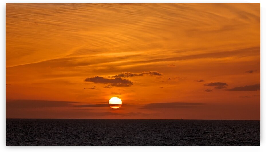 AtlanticSunset by Neeraj Kumar