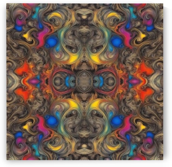 Complexity 154 by The Hawk Shack   T Hawkins