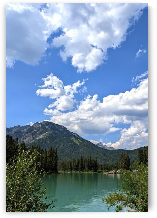 Green Lake by Neeraj Kumar