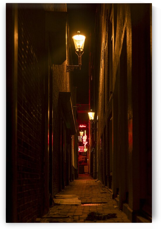 Back Alley Romance by Baumann Gallery