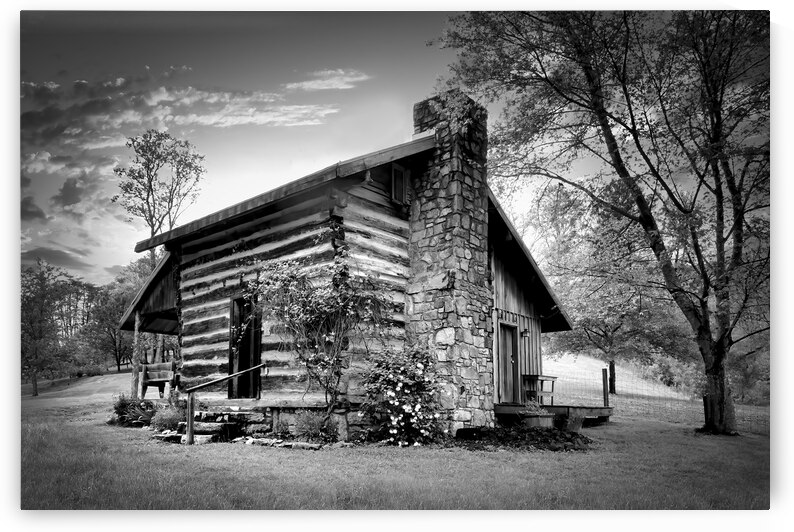 Timeless Charm of A.P. Carter Cabin at Maces Spring Virginia by Shelia Hunt Photography