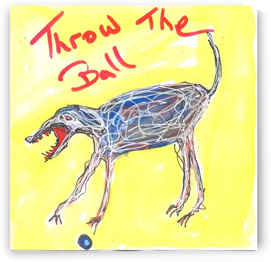 Throw the Ball by Robert Burton