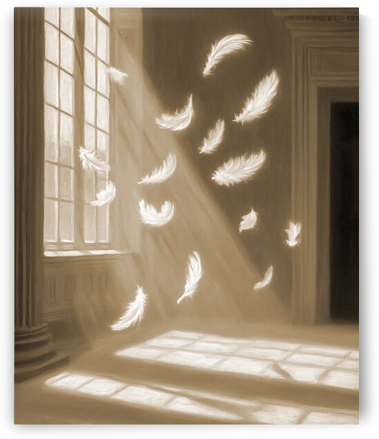 Featherfall  23 Sepia by Travelling Light