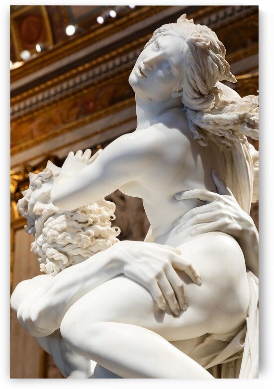 Rome Italy   Borghese Gallery   The rape of Proserpina by Gian by Paolo Modena
