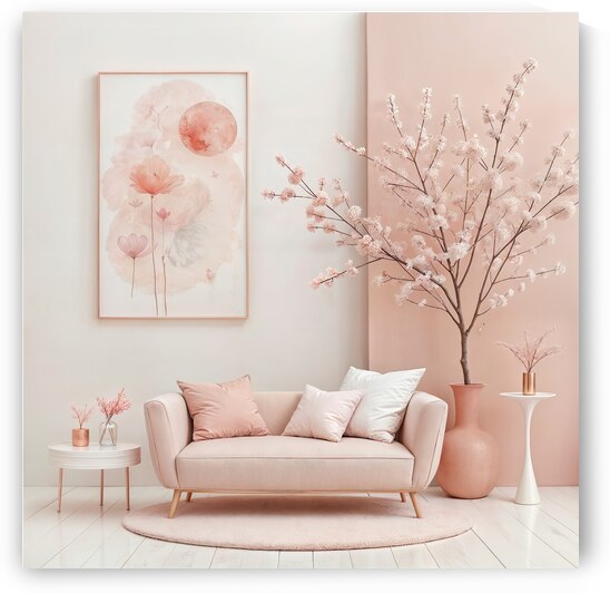  A Cozy Sofa  by Aniima Illussiya