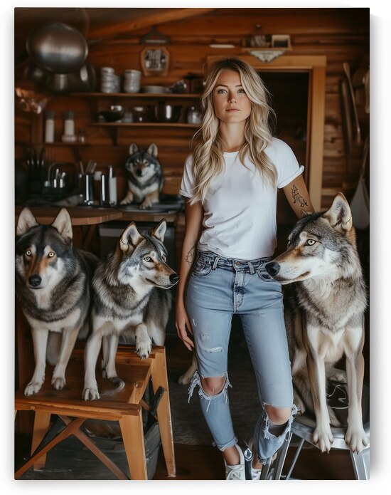 Samantha Blevine Carson the Wild: A Bond Beyond Borders by Image by Raymond