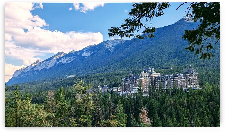 Fairmont Banff by Neeraj Kumar