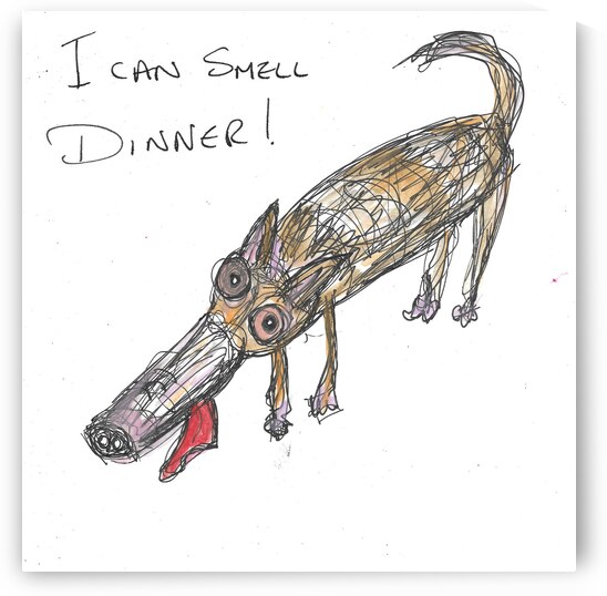 I Can Smell Dinner by Robert Burton