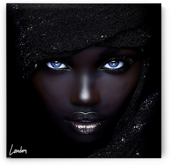 Sapphire Shroud by Landon