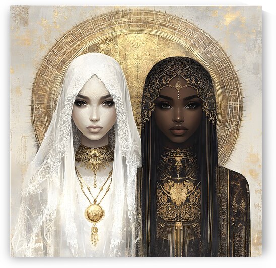 Veil of Duality 2 by Landon