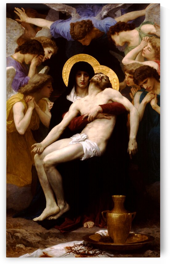 William-Adolphe Bouguereau - Pieta . 1876 by Wirla