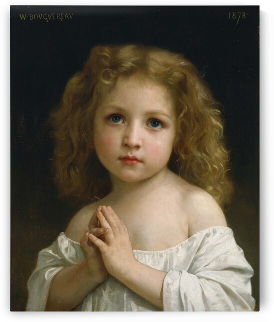 William-Adolphe Bouguereau - Little girl . 1878 by Wirla